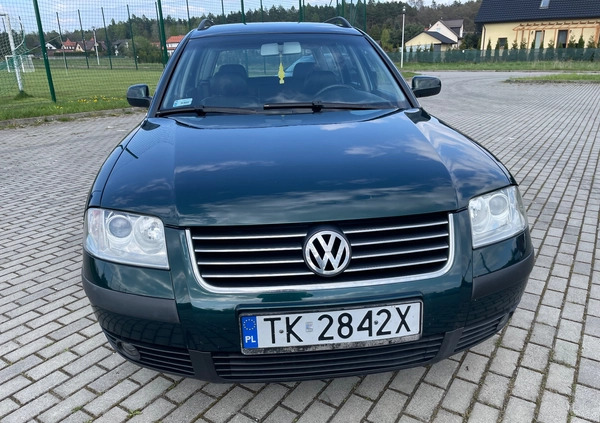 Volkswagen Passat cena 9900 przebieg: 480000, rok produkcji 2001 z Siedlce małe 29